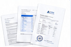 Certification and Reporting